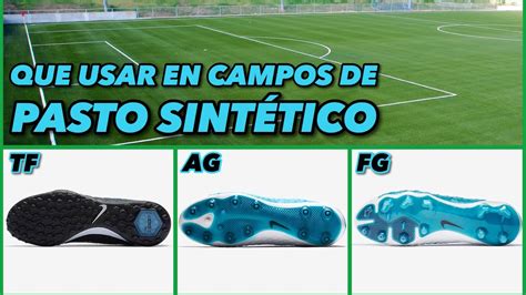 Zapatos para jugar en canchas sintéticas: ¿Qué tipo .